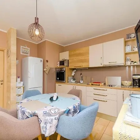 公寓 Nives - Two Bedroom A3 特罗吉尔